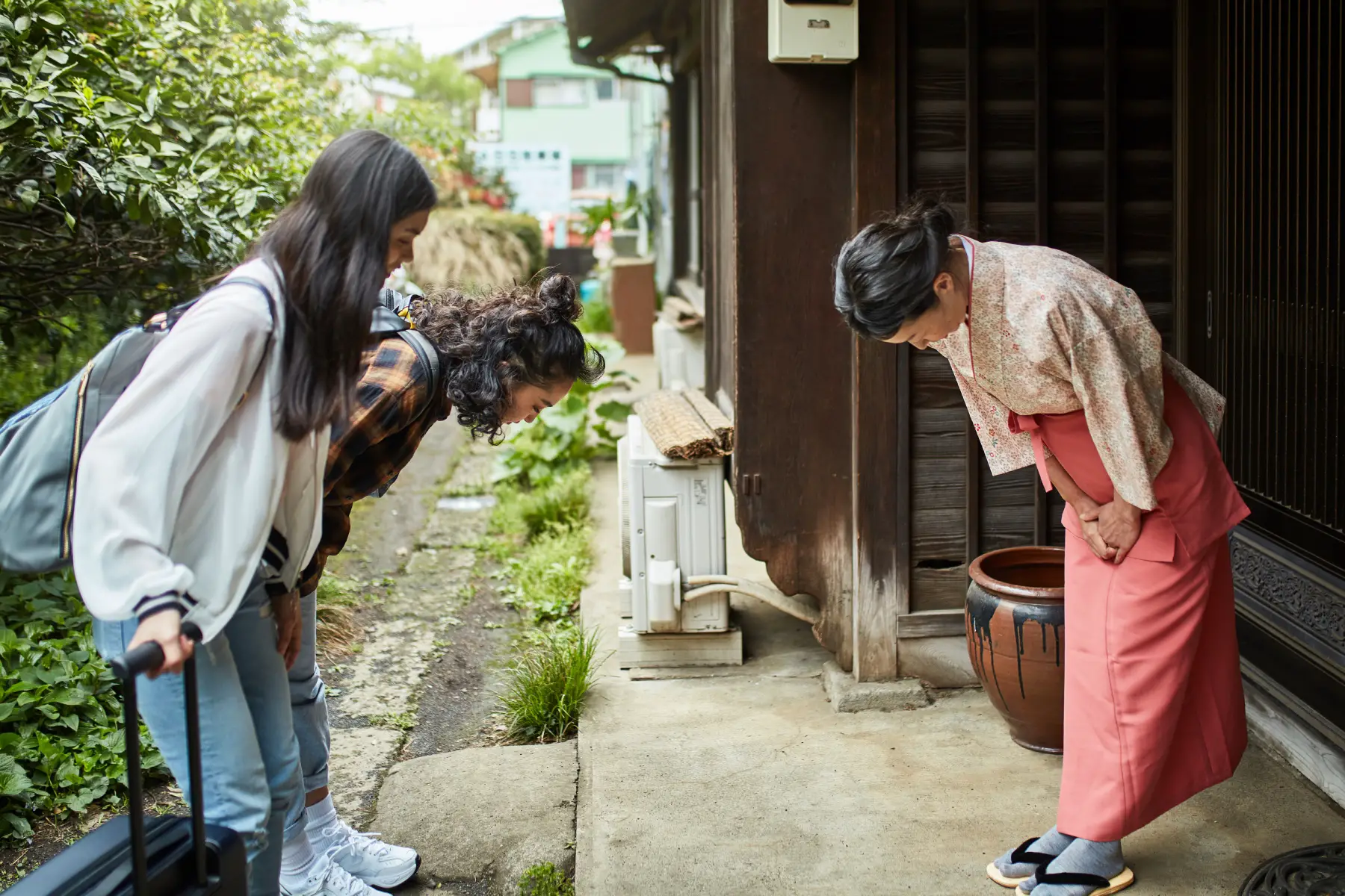 Behavior Of Japanese People
