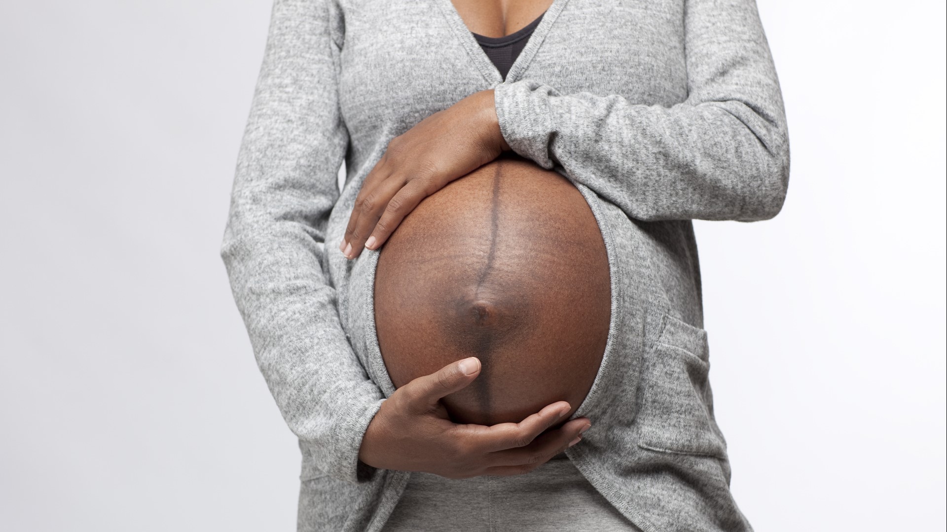 Belly Pregnancy Line