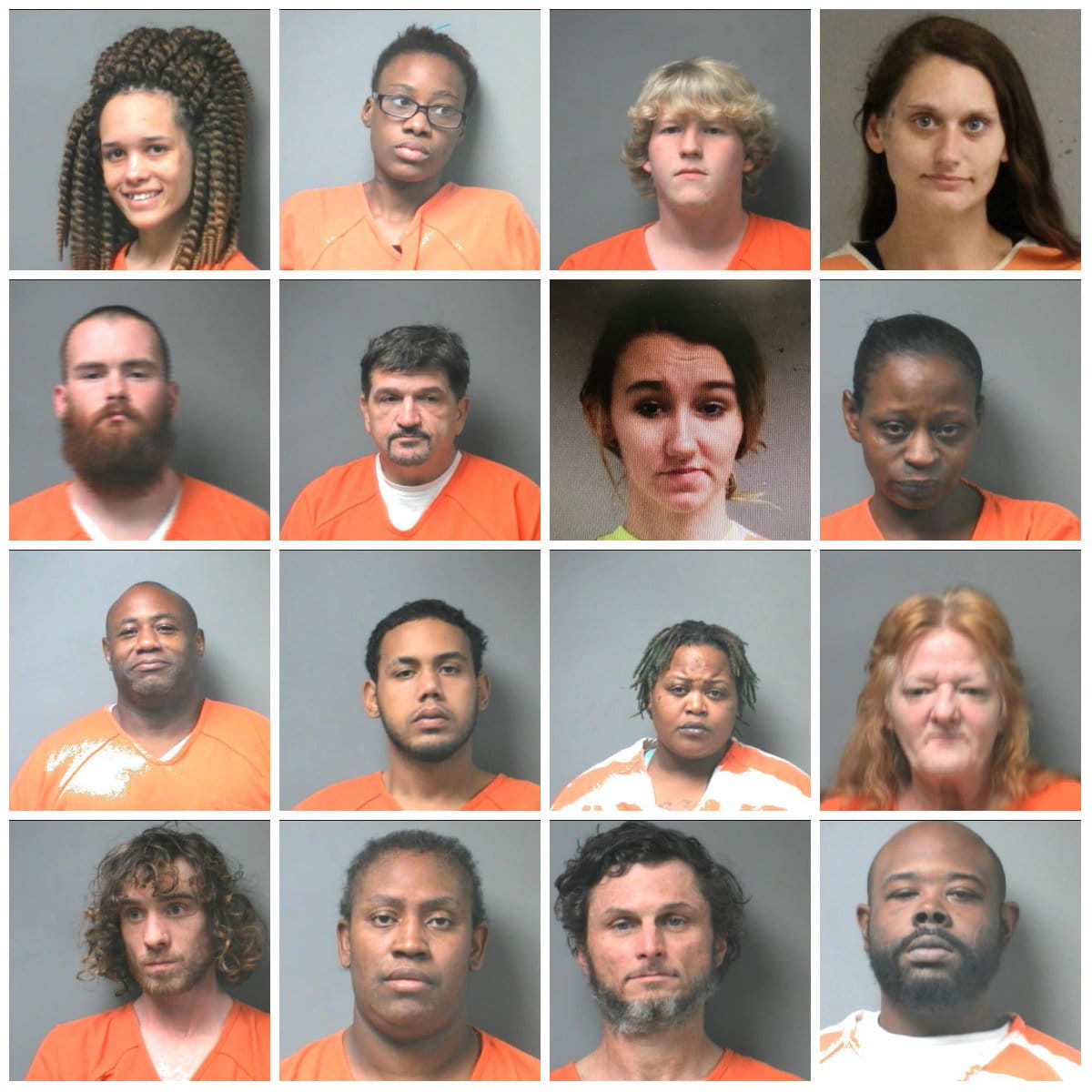 Belmont County Jail Roster