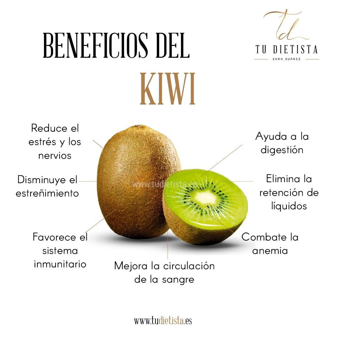 Beneficios Del Kiwi