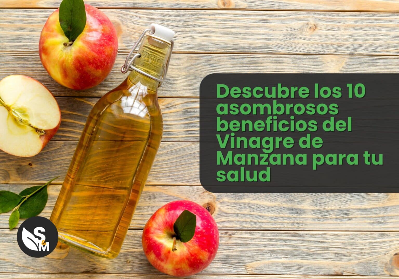 Beneficios Del Vinagre De Manzana