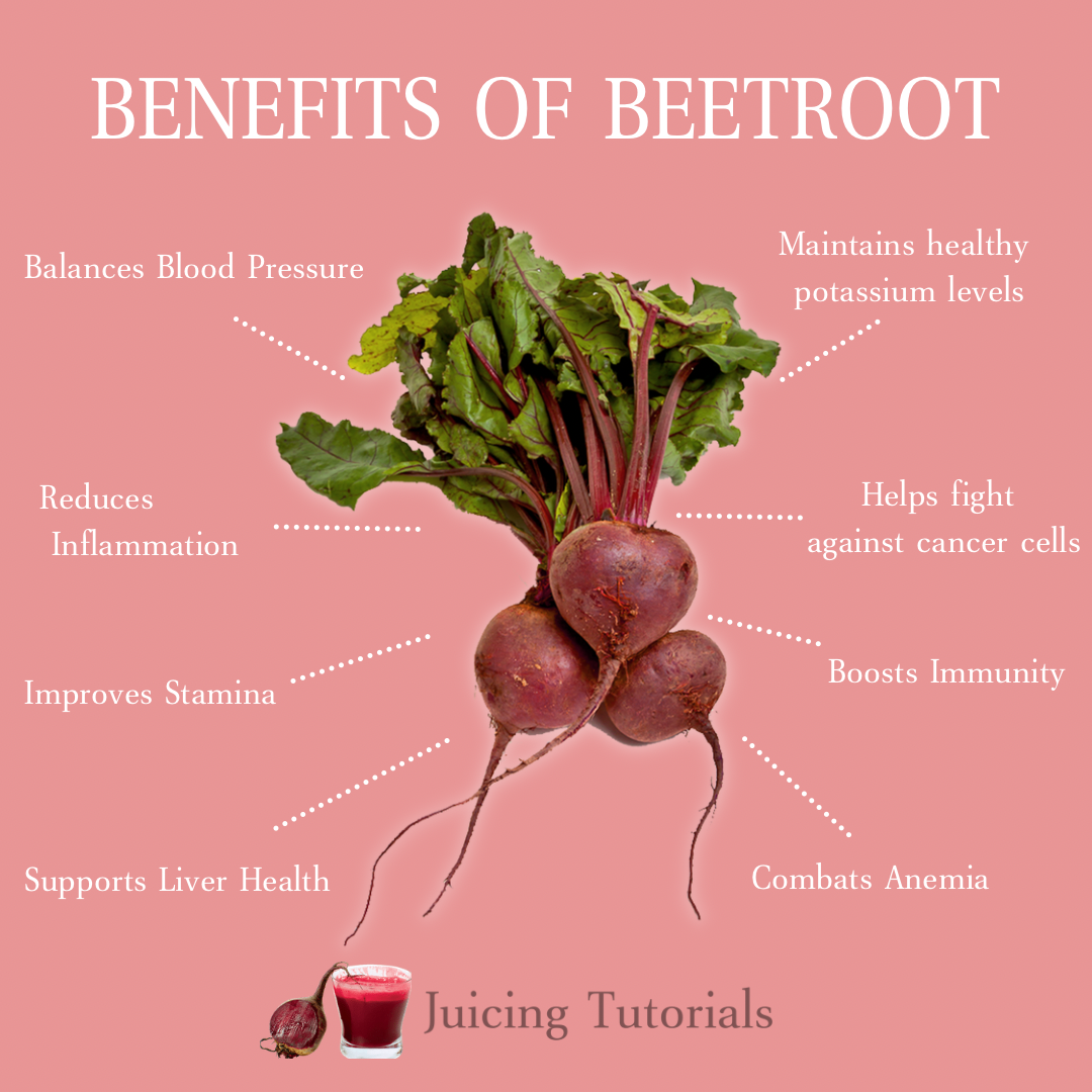 Benefits Of Beetroot
