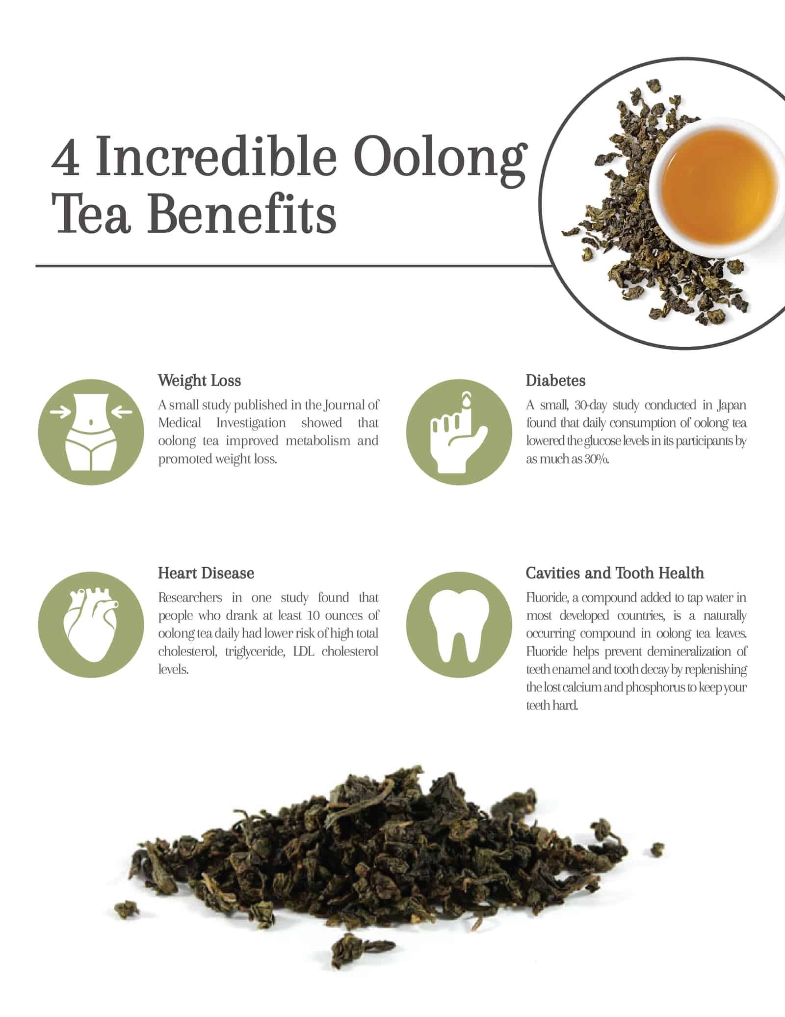 Benefits Of Oolong Tea