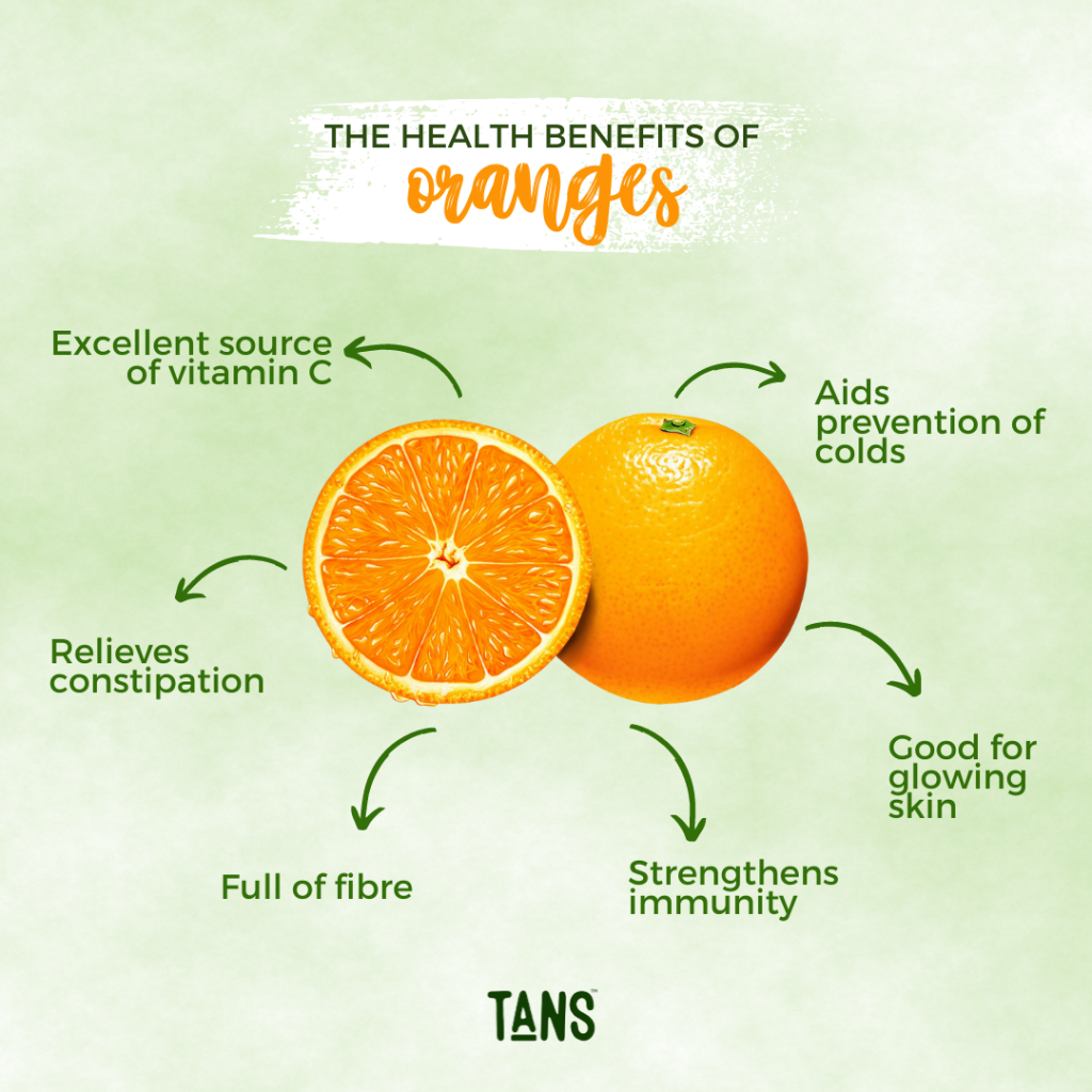 Benefits Of Oranges