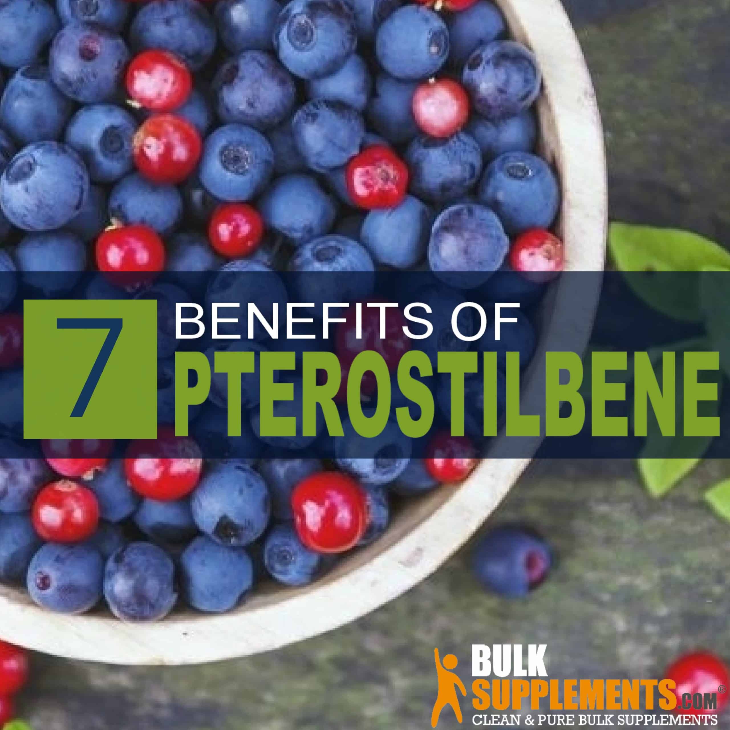 Benefits Of Pterostilbene