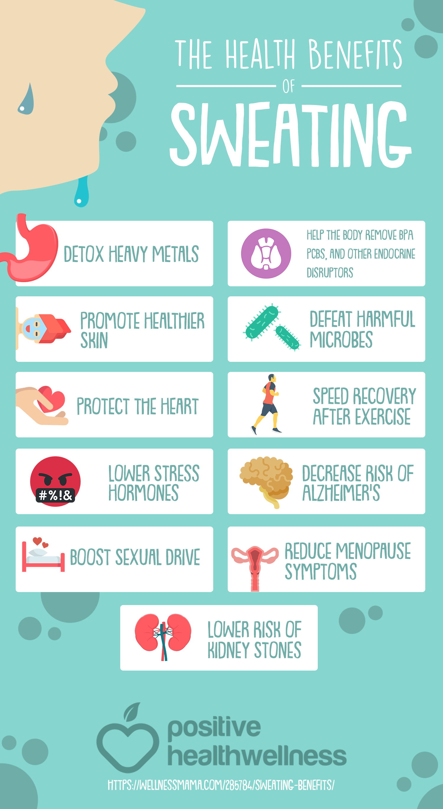 Benefits Of Sweating