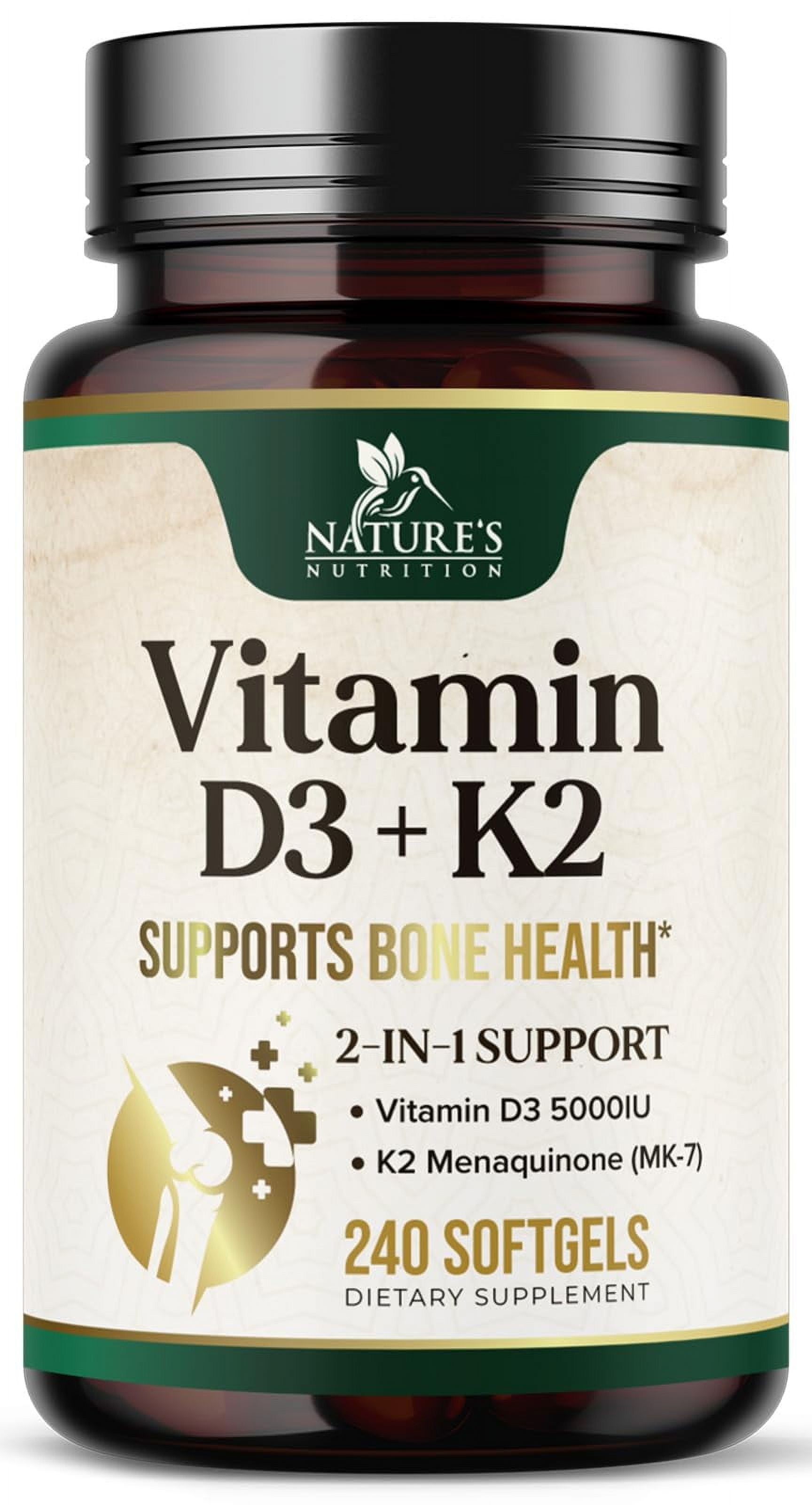 Benefits Of Vitamin D3 Plus K2