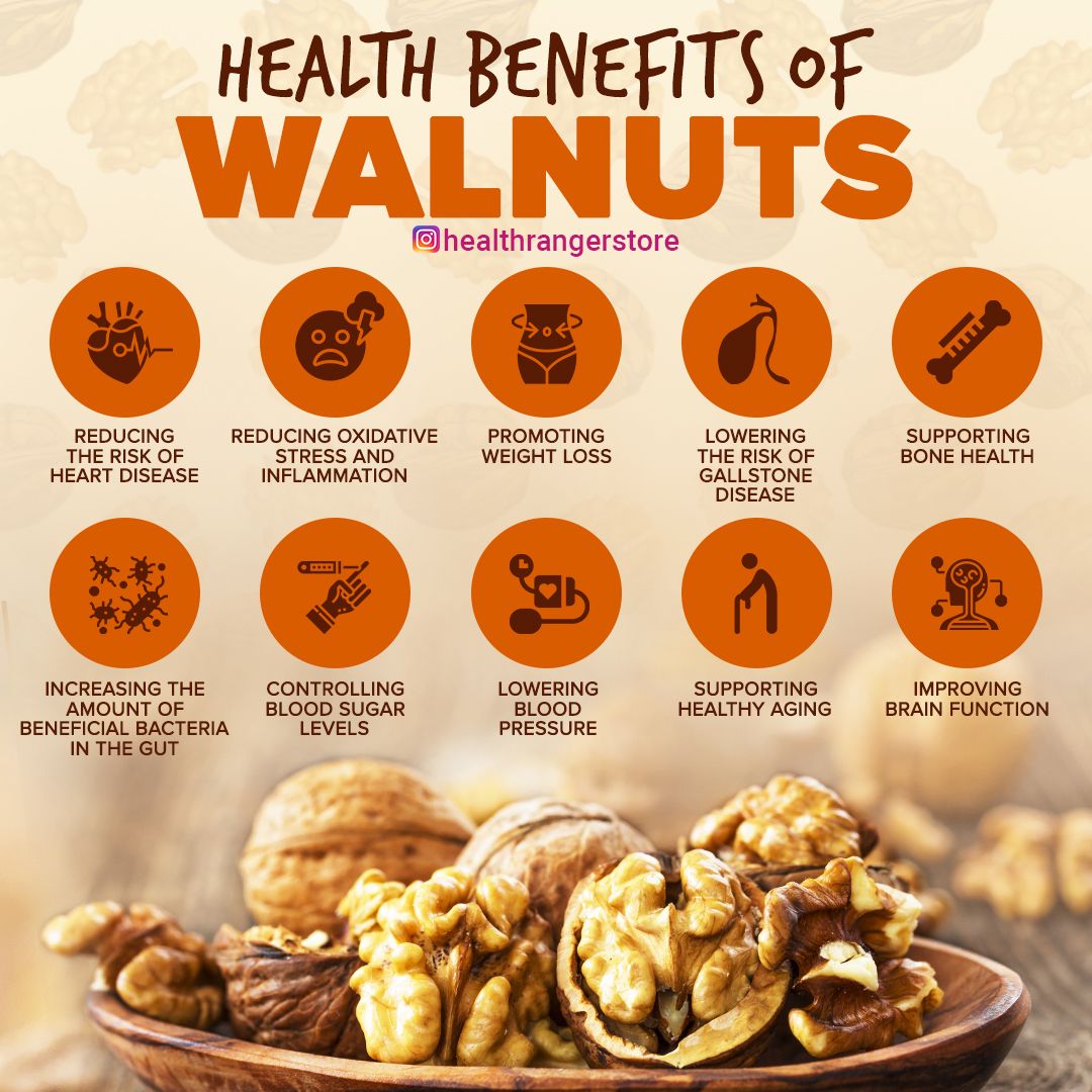 Benefits Of Walnuts