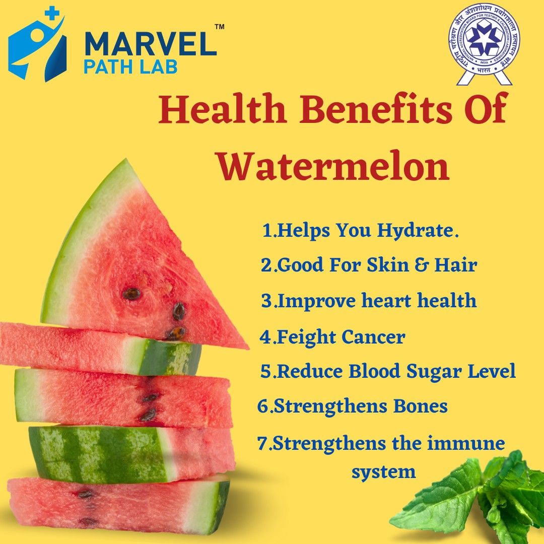 Benefits Of Watermelon