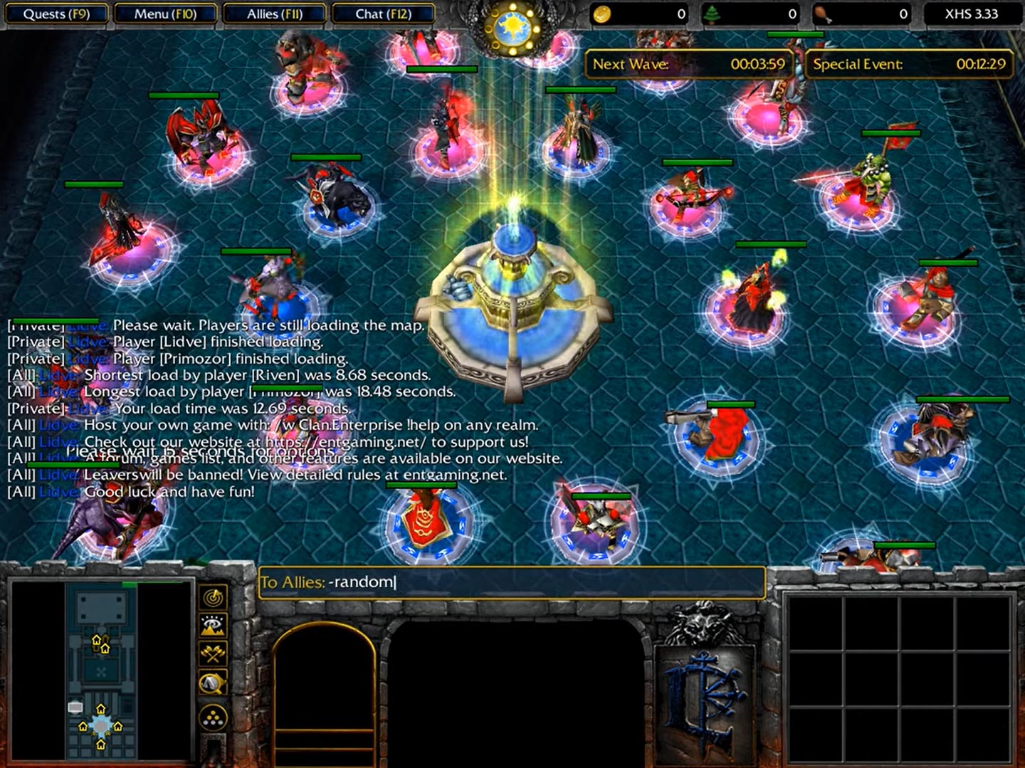Best X Hero Siege Map