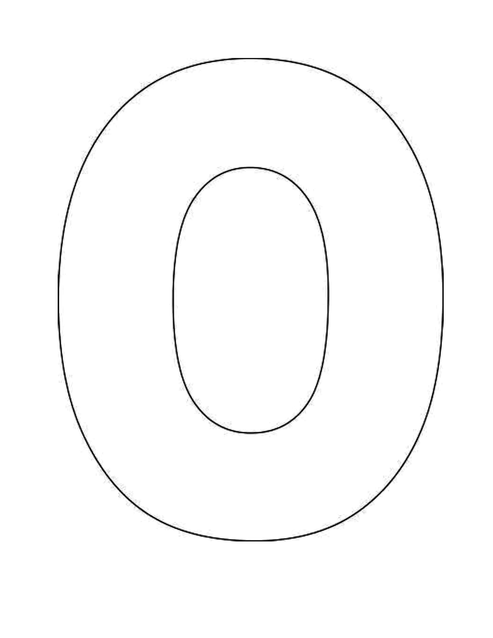 Big Letter O