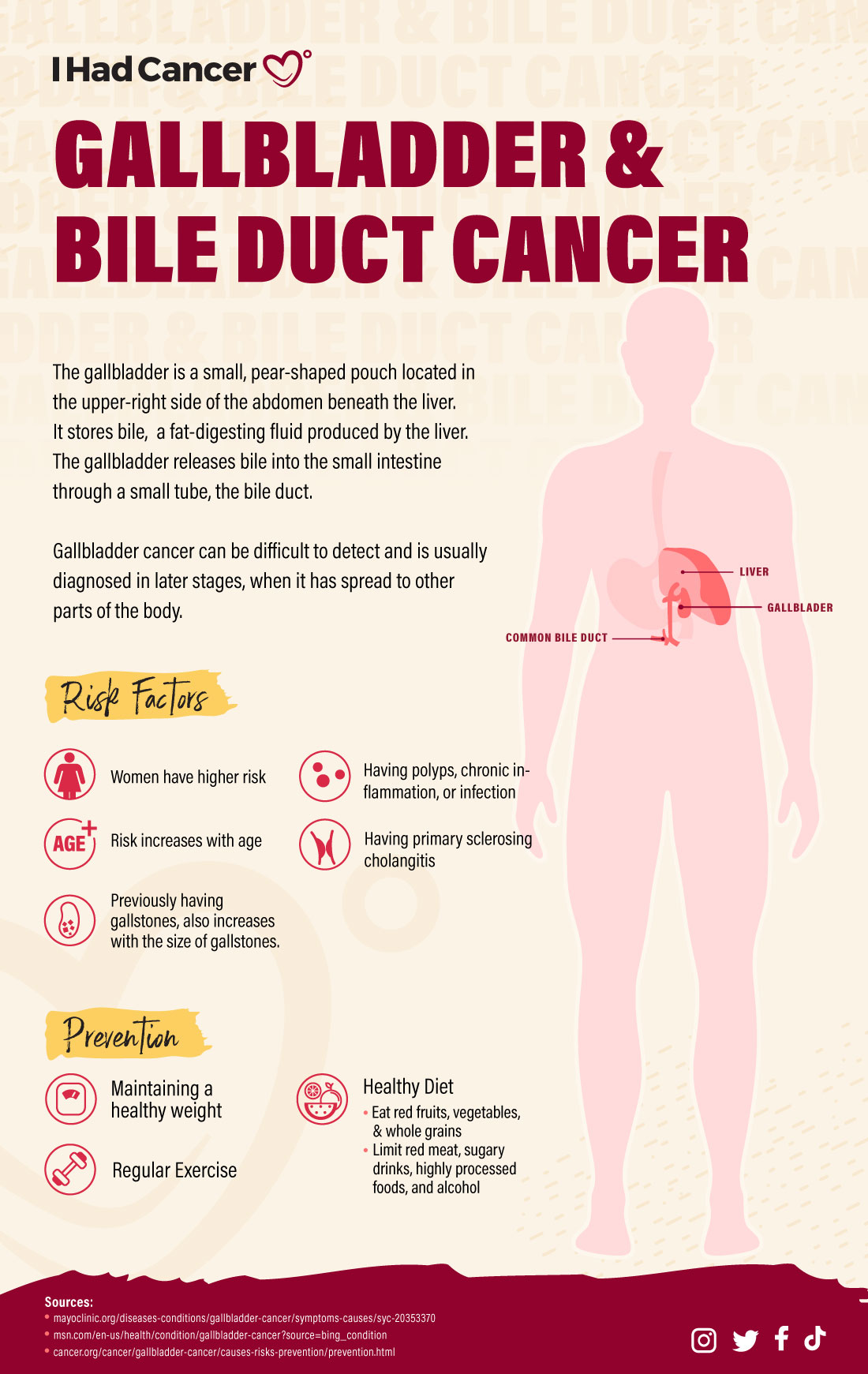 Bile Duct Cancer Symptoms