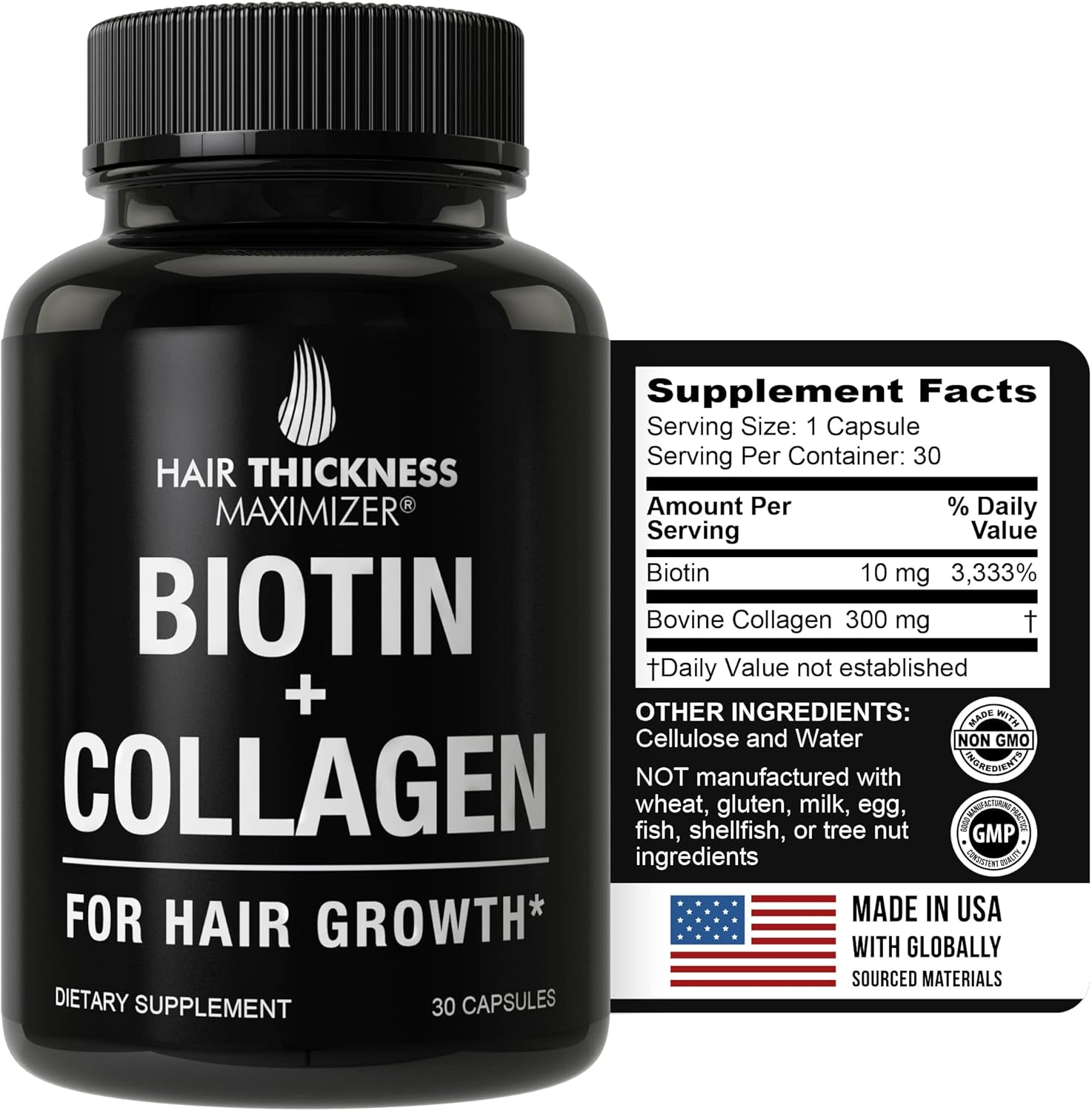 Biotin And Collagen Supplements