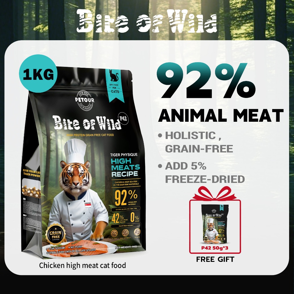 Bite Of Wild Cat Food
