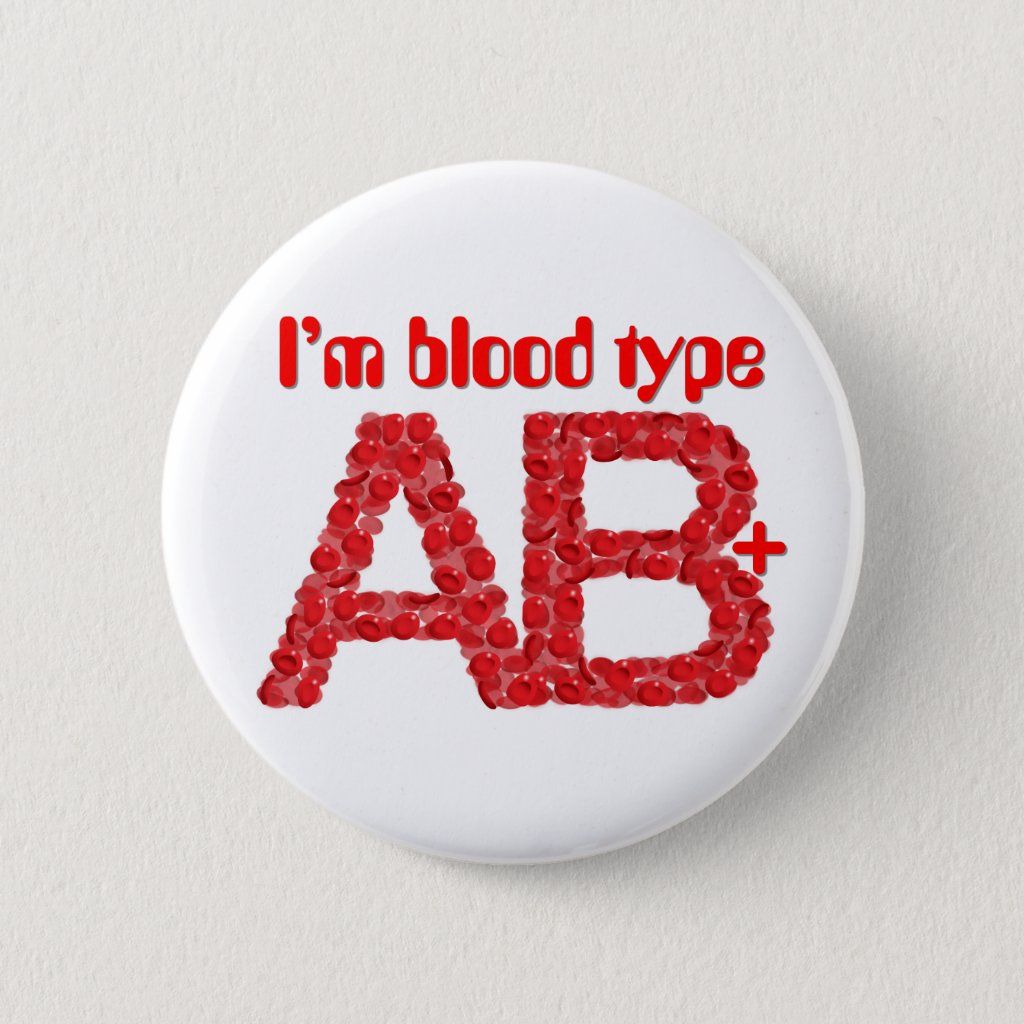 Blood Type Ab Positive