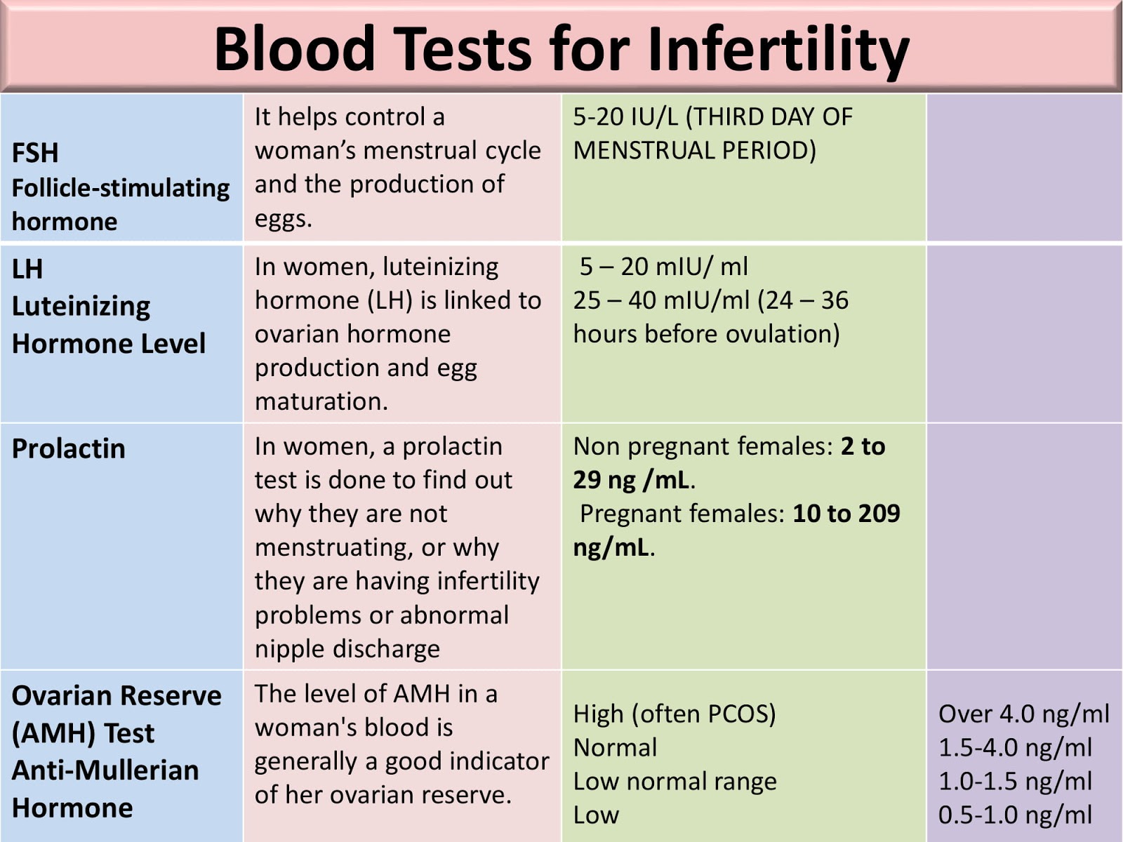 Blood Work Fertility Testing