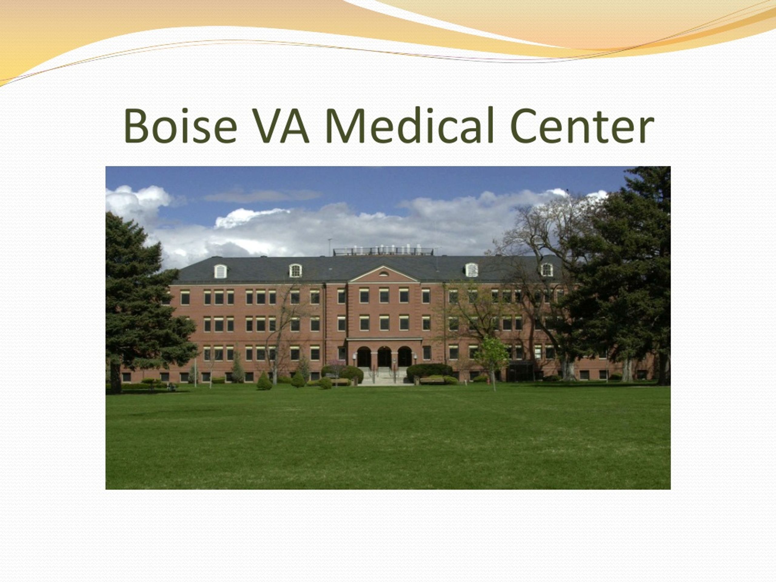Boise Va Medical Center