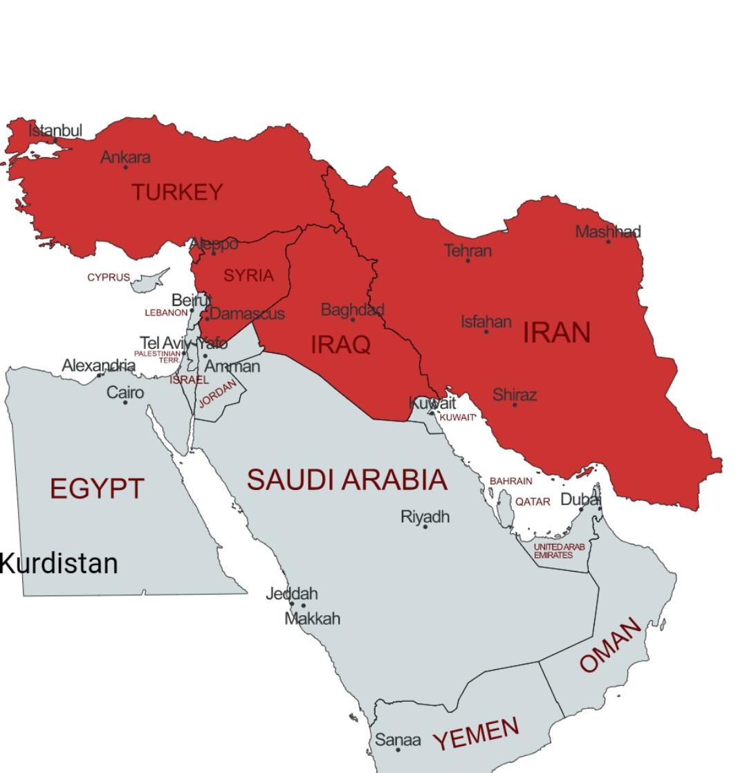 Borders Of Kurdistan