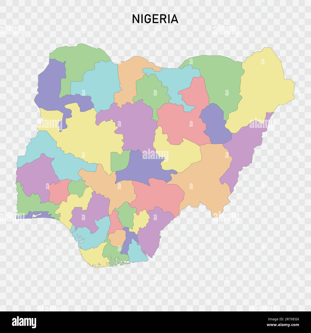 Borders Of Nigeria