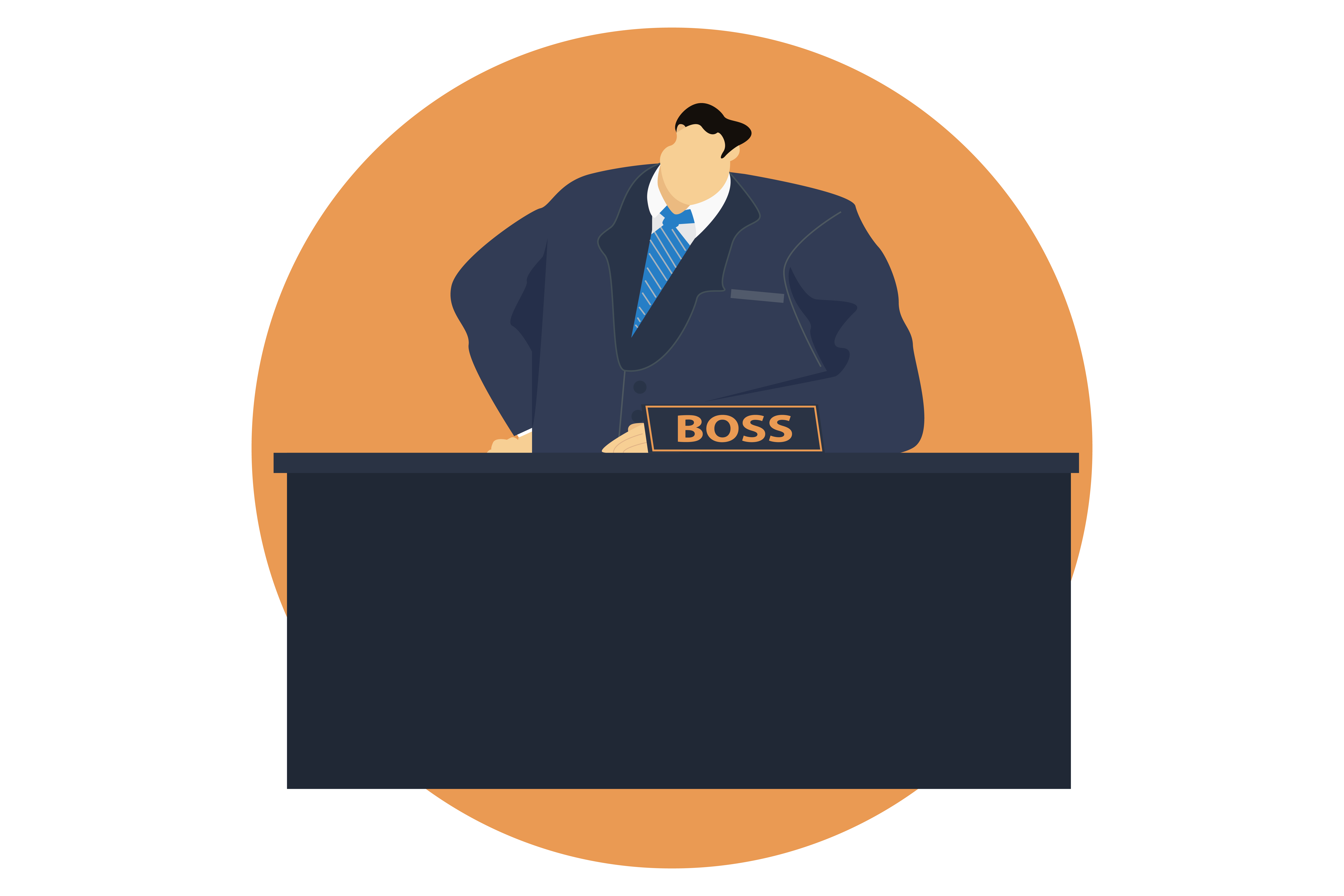 Boss Illustration