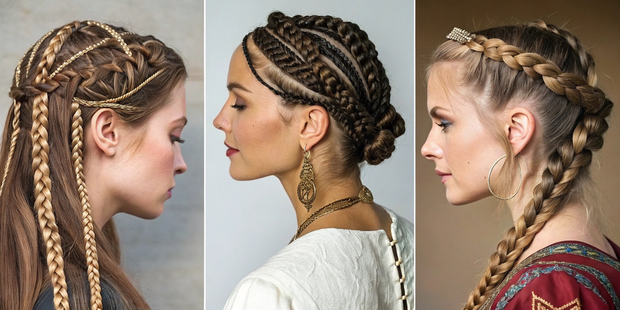 Braids Invented By Vikings