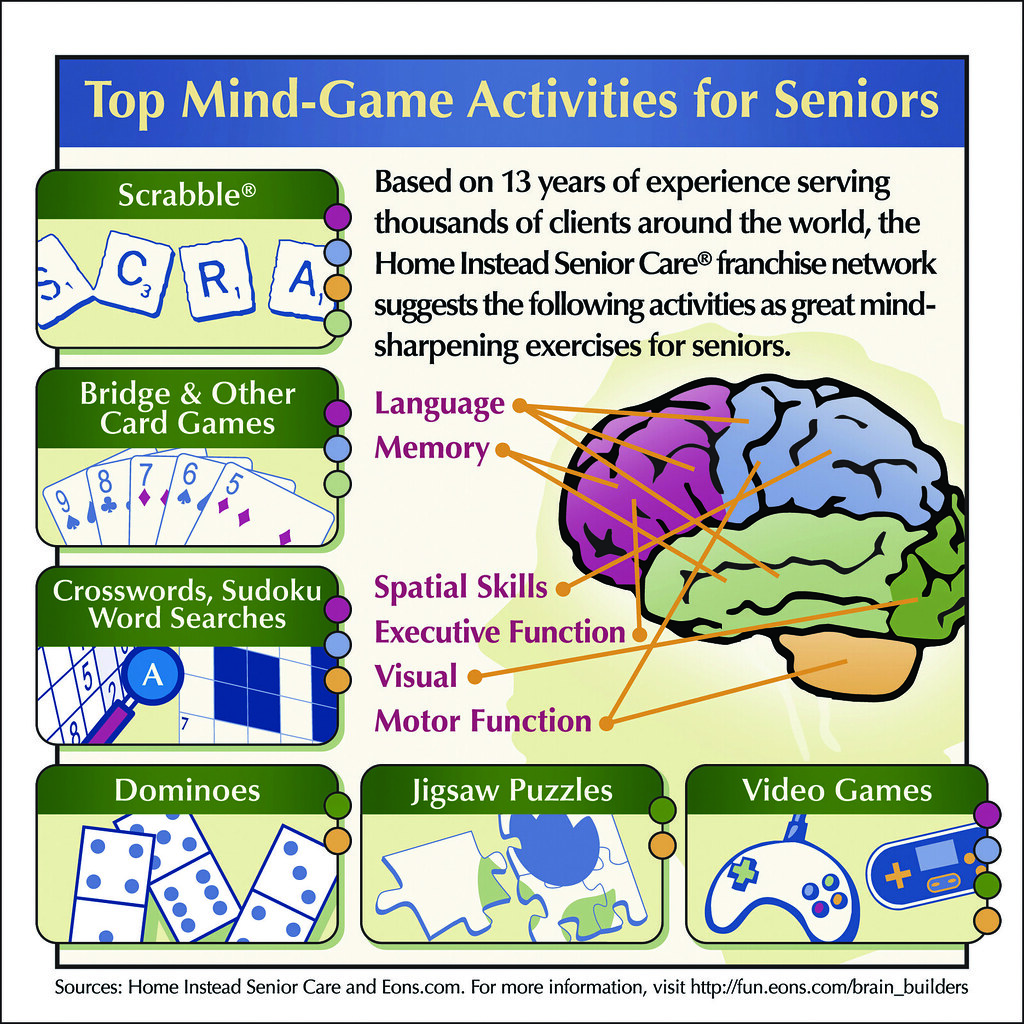 Brain Games For Seniors