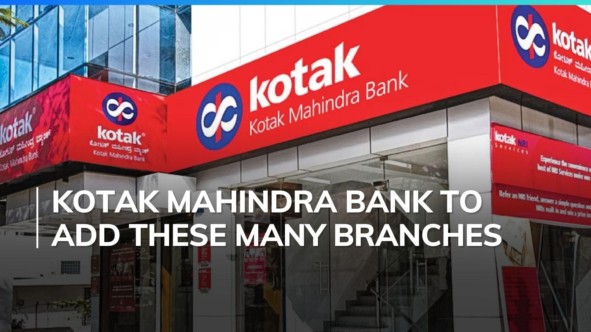 Branches Of Kotak Mahindra Bank Near Me