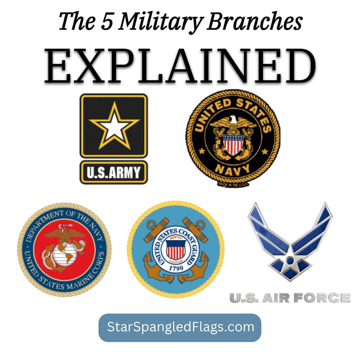 Branches Of The Us Military