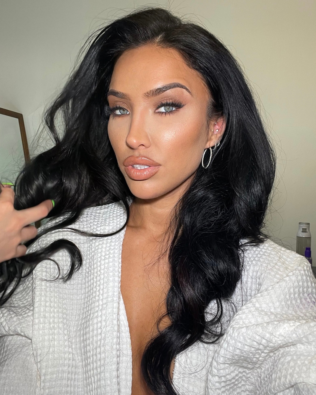 Bre Tiesi Face Surgery