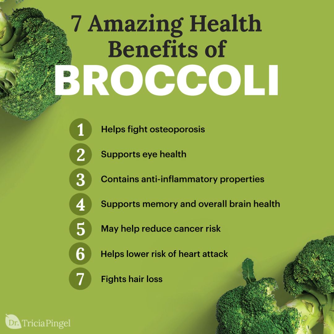 Broccoli Does It Have Iron