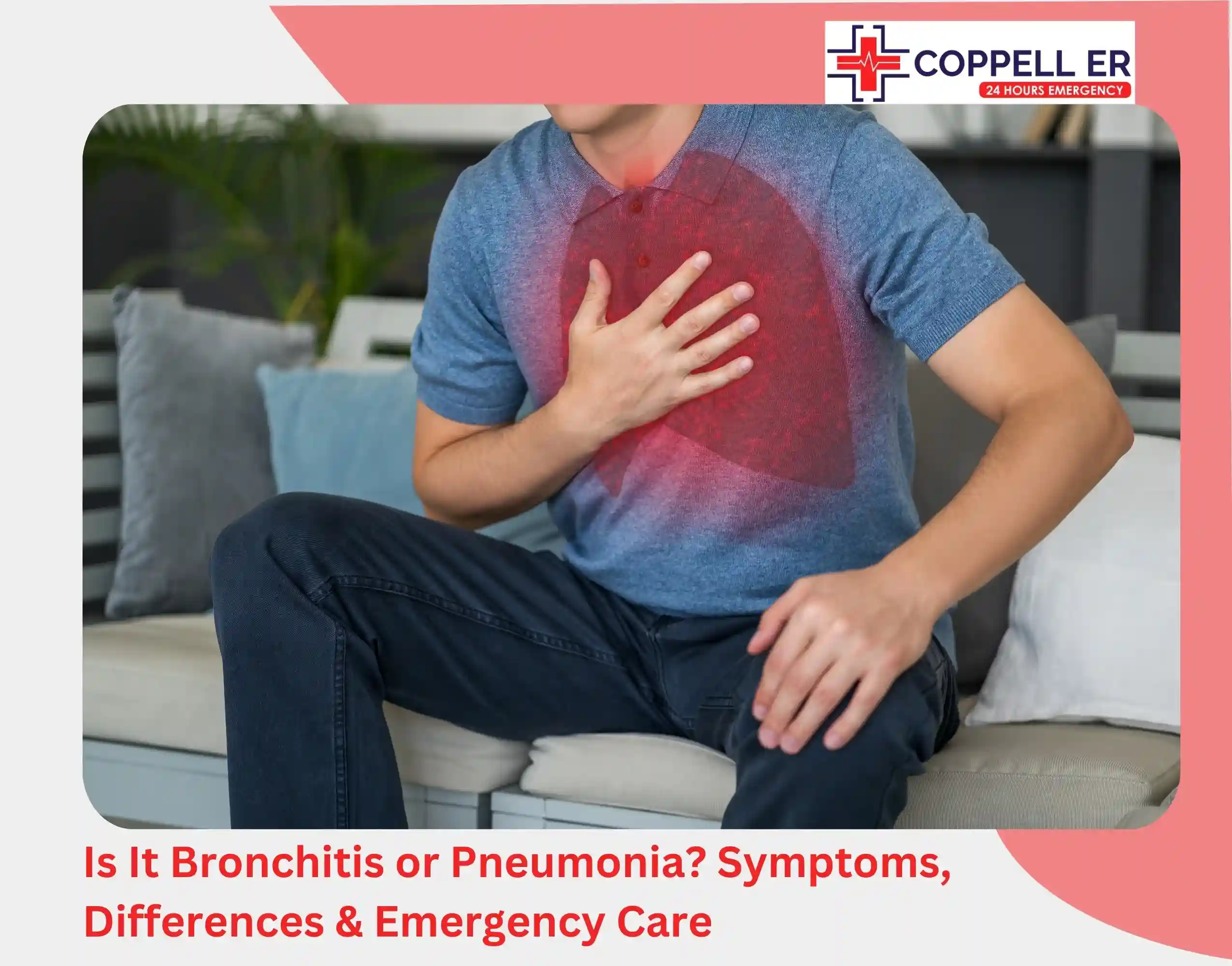 Bronchitis Vs Pneumonia Symptoms
