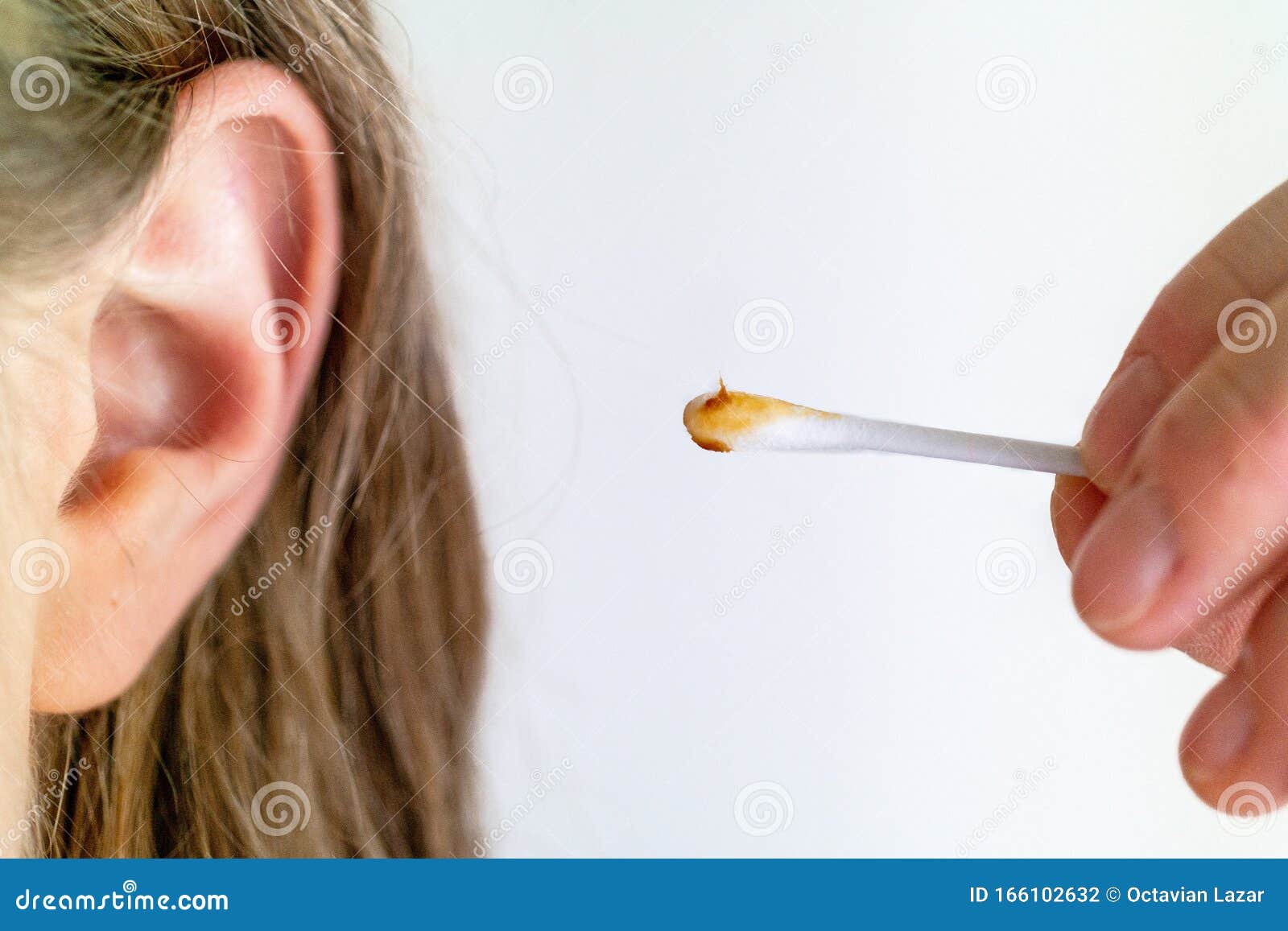 Brown Ear Wax