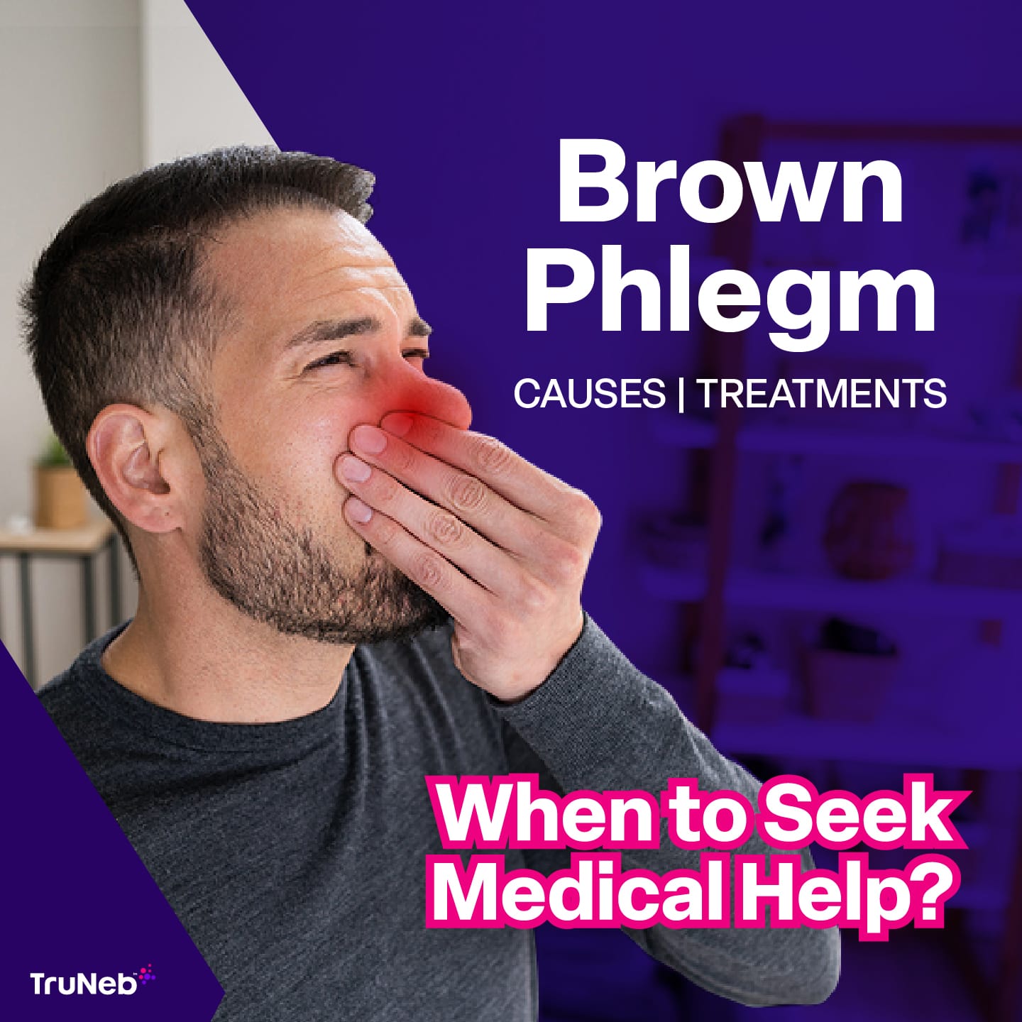 Brown In Mucus Cough