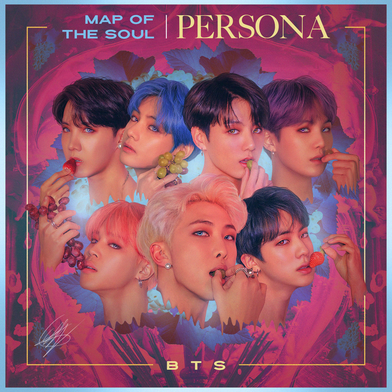 Bts Map Of The Soul Persona Genius