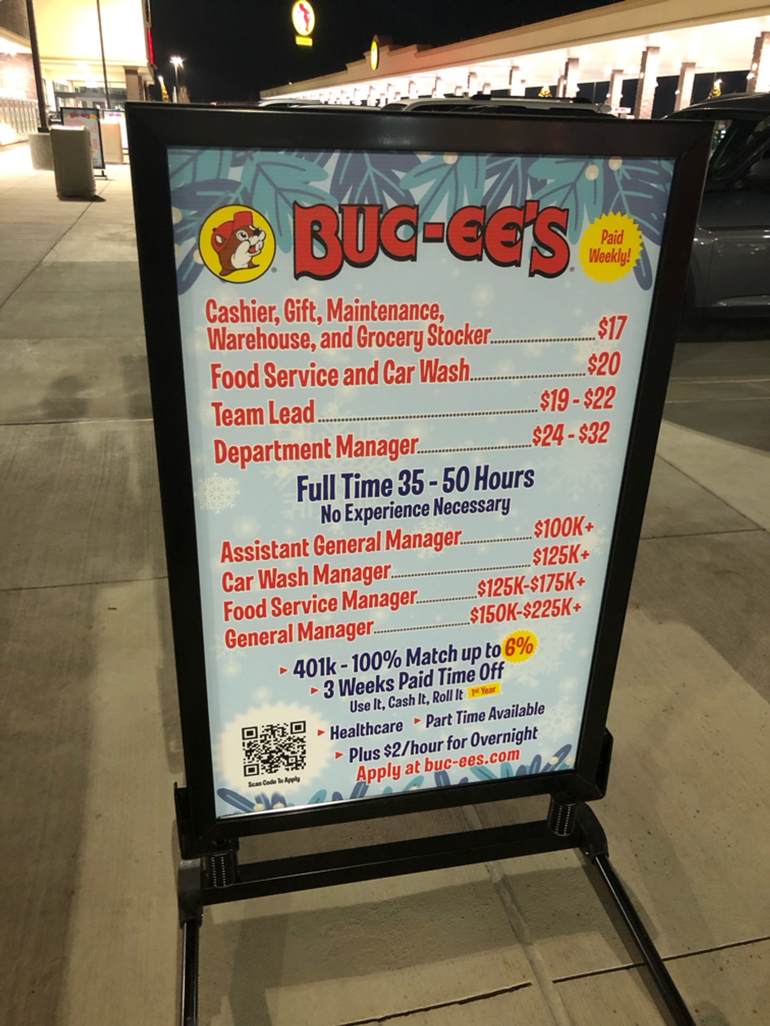 Buc Ee's Manager Salary