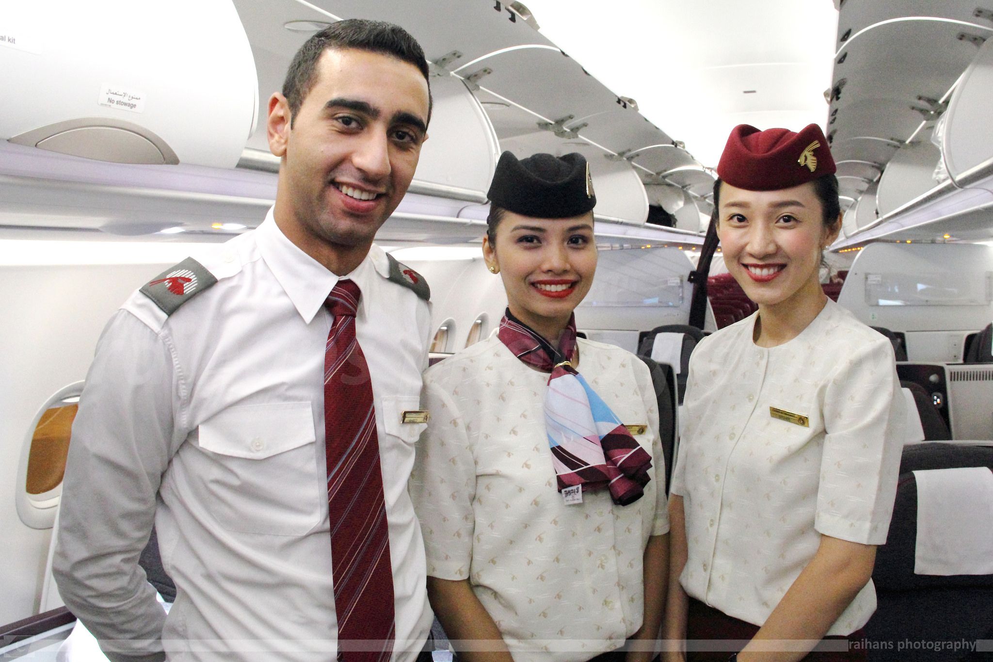 Cabin Crew Qatar
