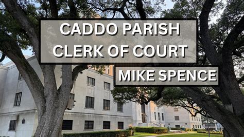 Caddo Parish Clerk Of Court