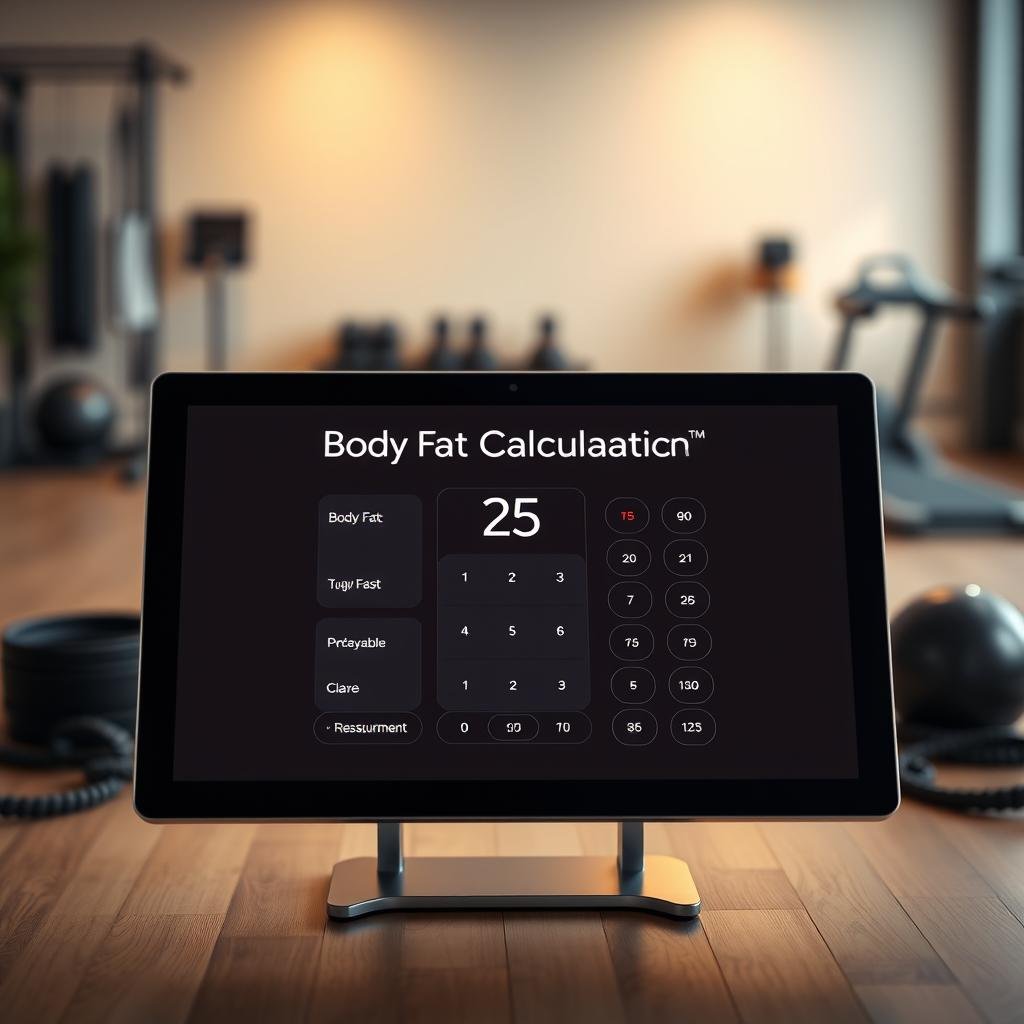 Calculation For Body Fat Percentage