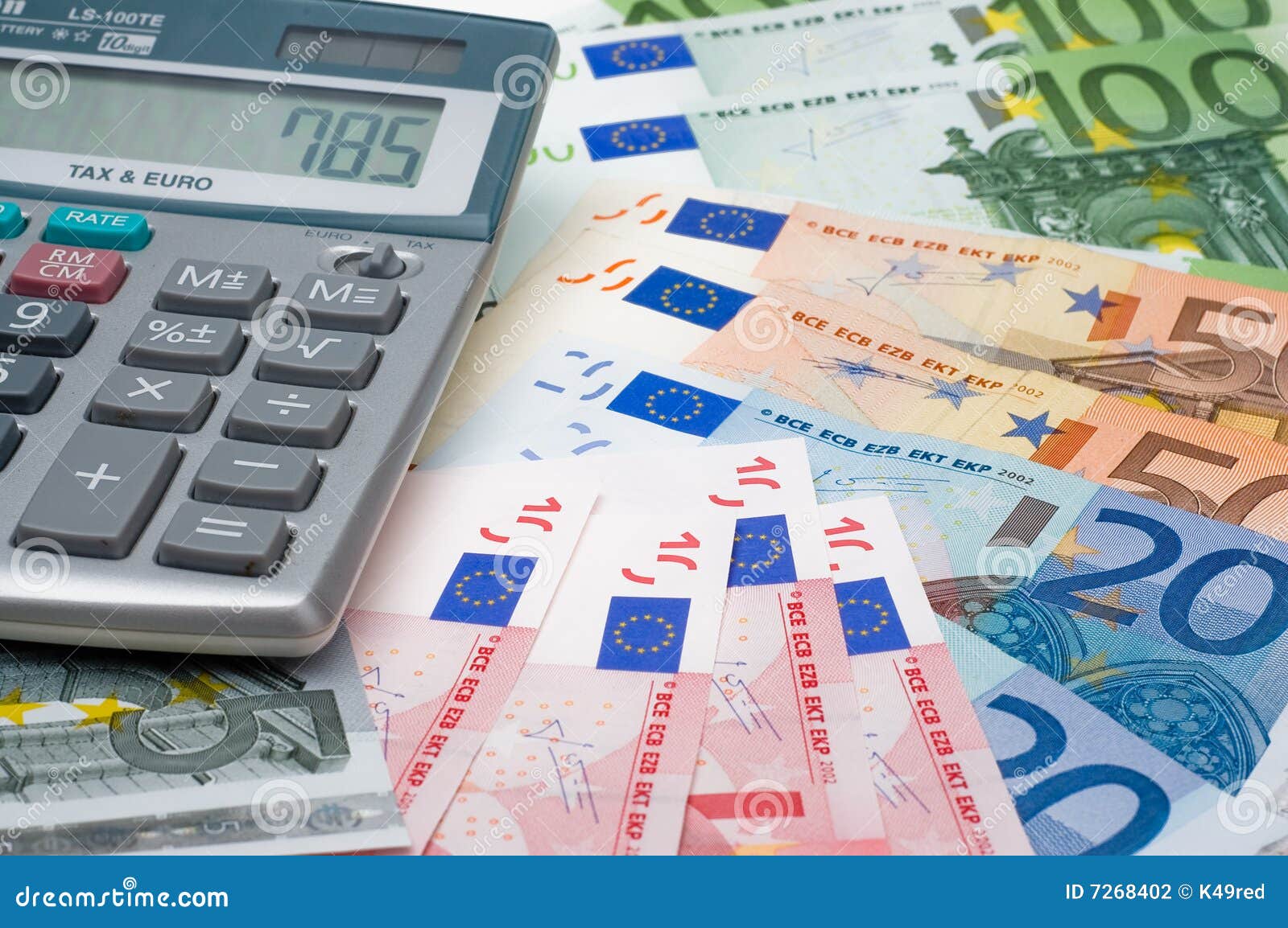 Calculation For Euro To English