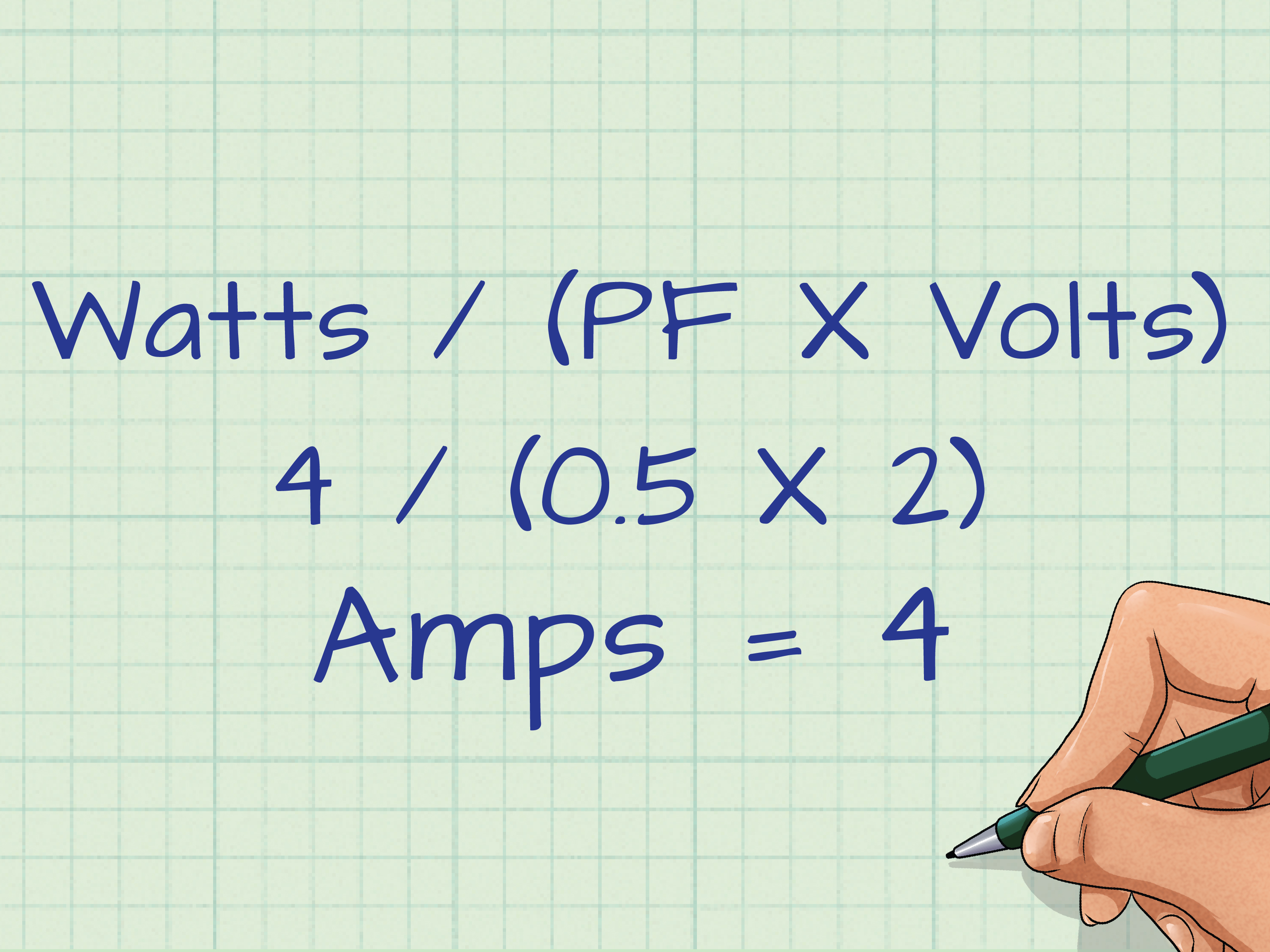 Calculation For Volt Ampere