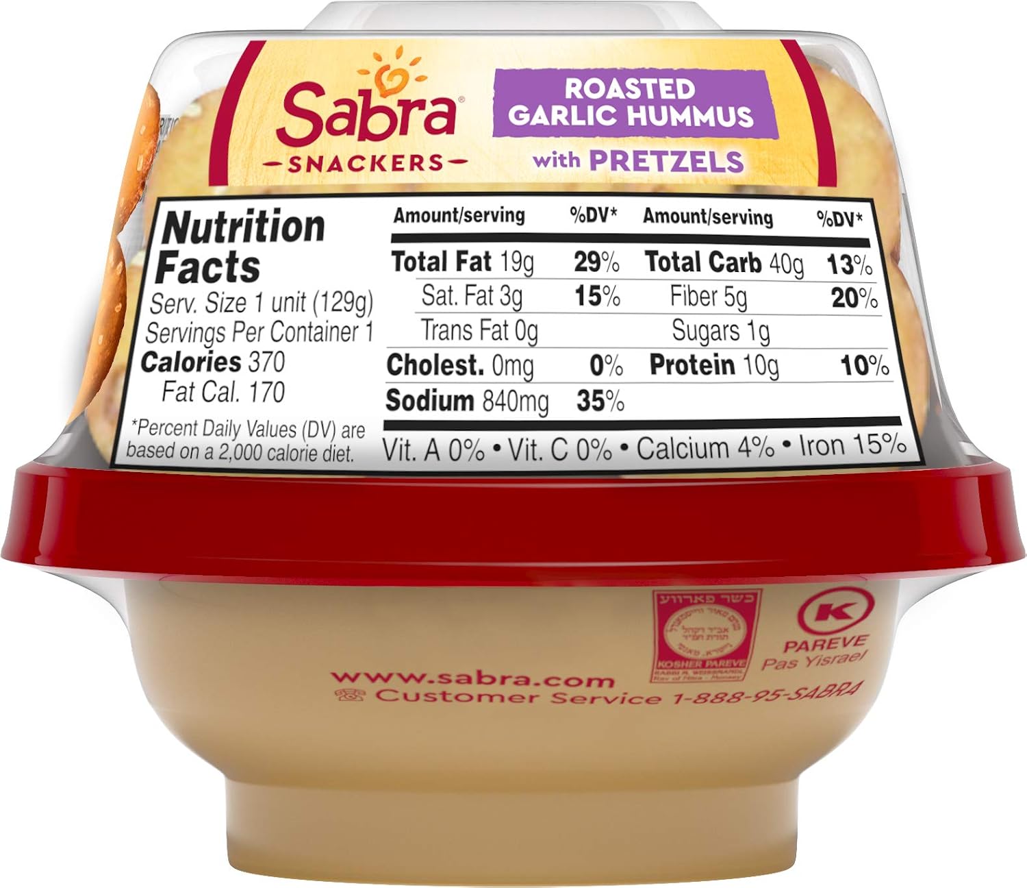 Calories In A Hummus