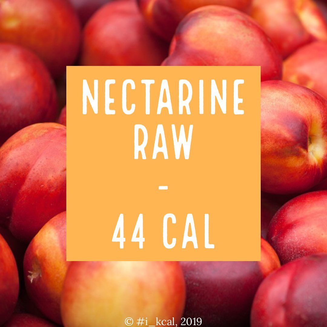 Calories In An Nectarine