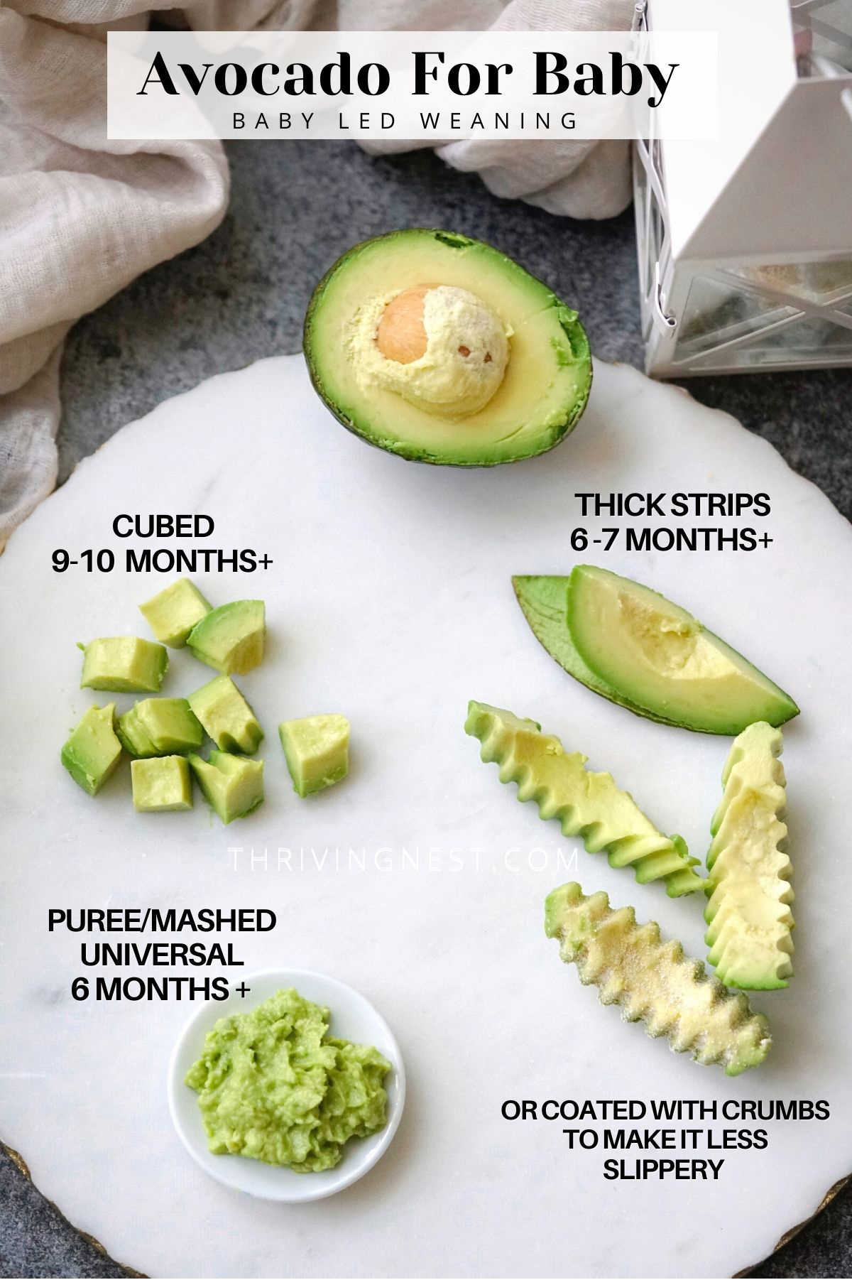 Can Babies Eat Avocado At 6 Months