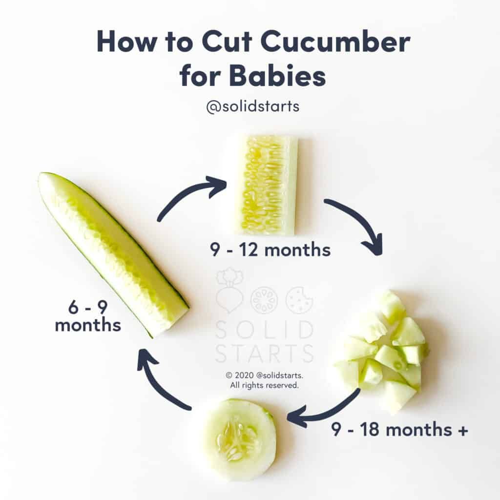Can Babies Eat Cucumber