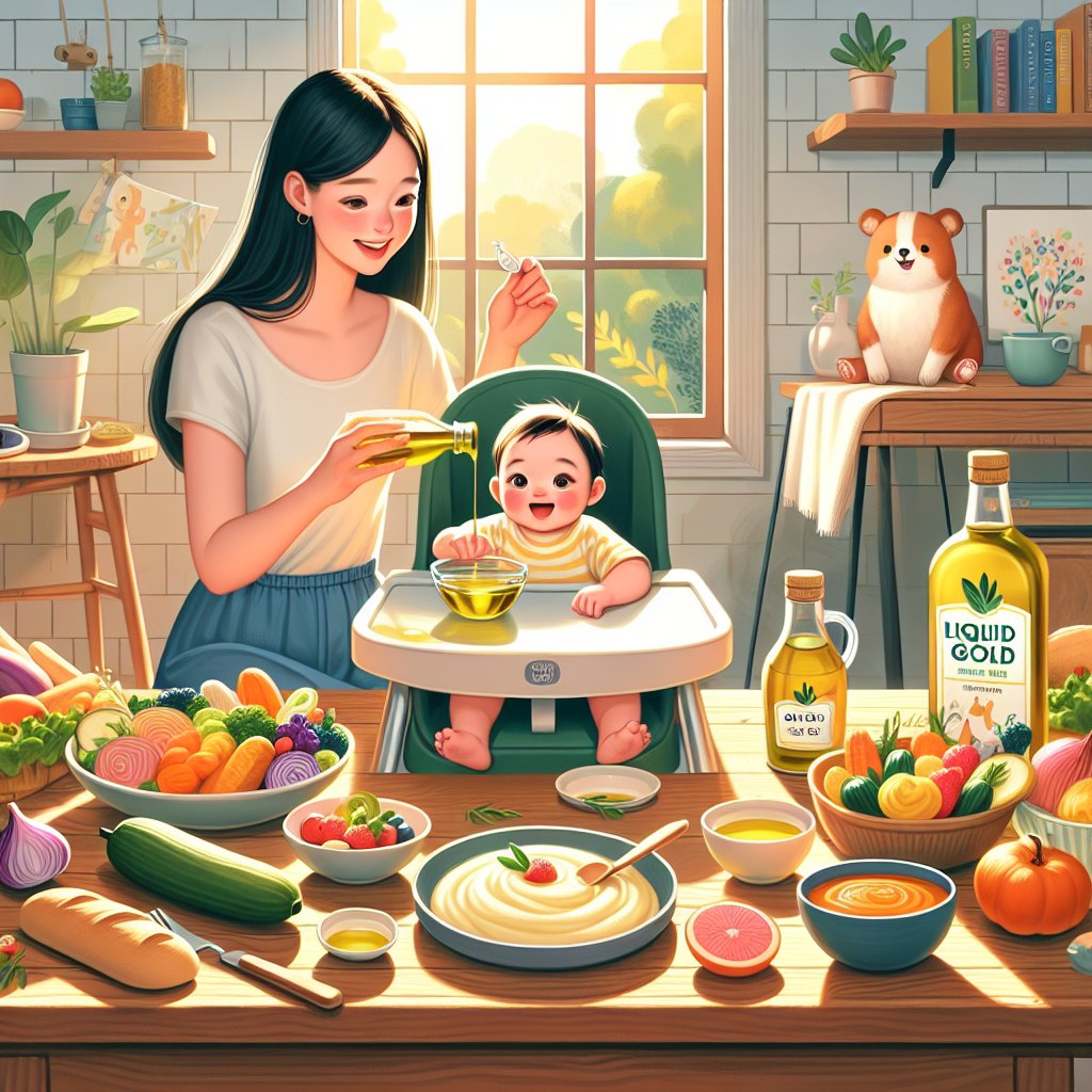 Can Babies Eat Olive Oil