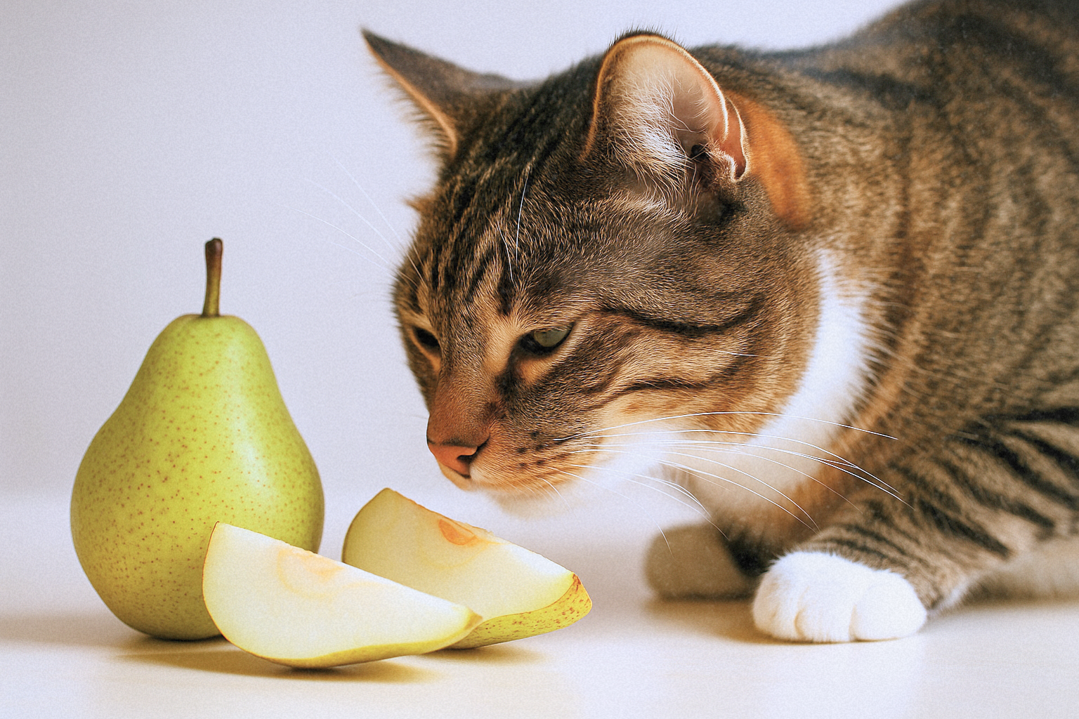 Can Cats Eat Pear