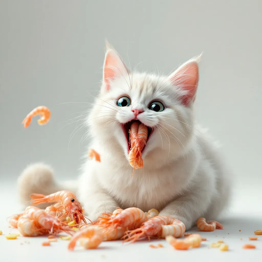 Can Cats Eat Shrimp