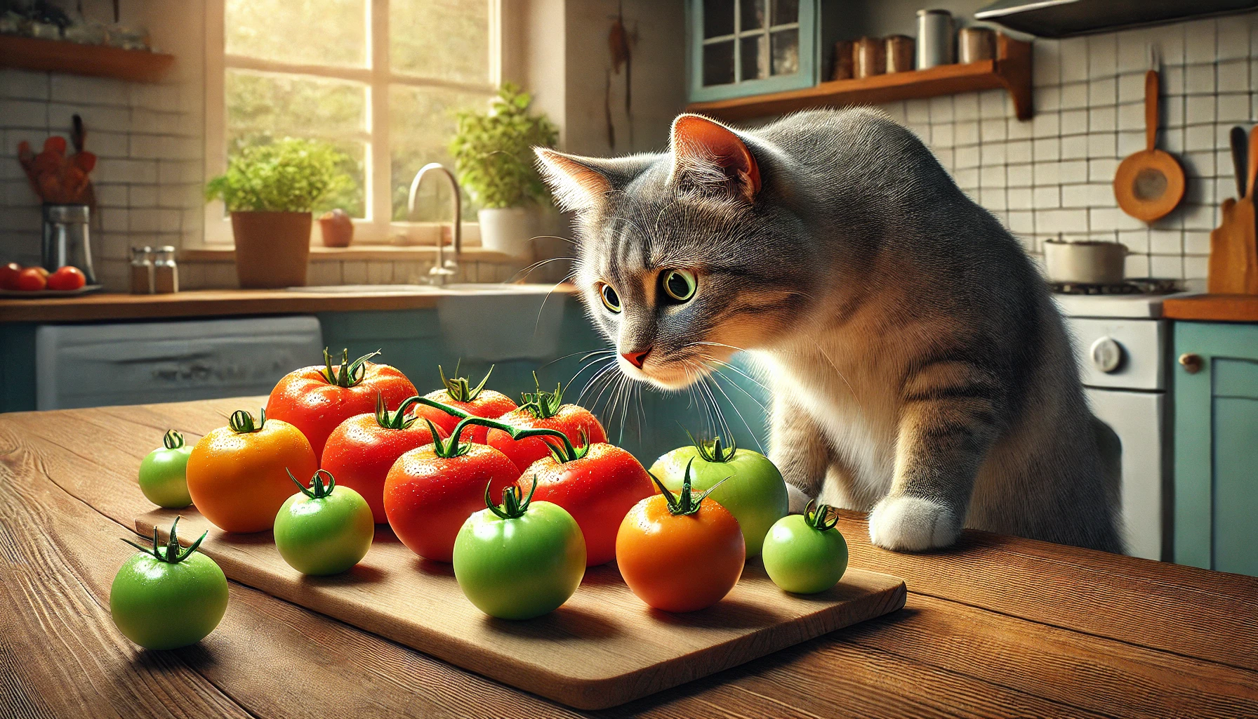 Can Cats Eat Tomatoes