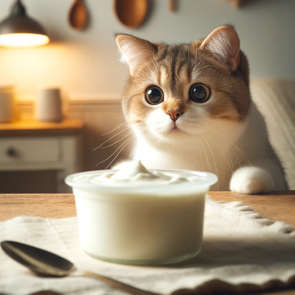 Can Cats Eat Vanilla Yogurt