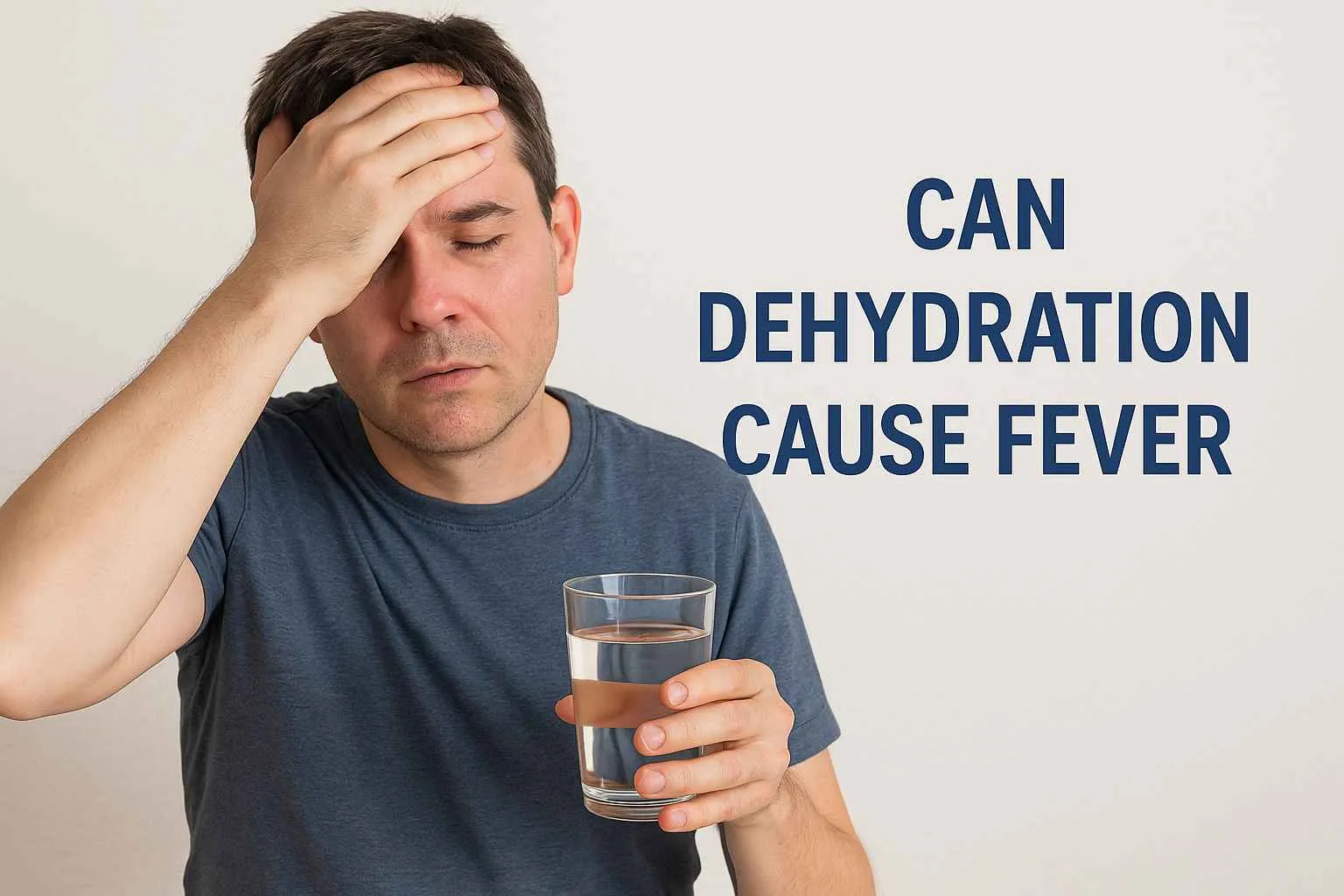 Can Dehydration Cause High Fever